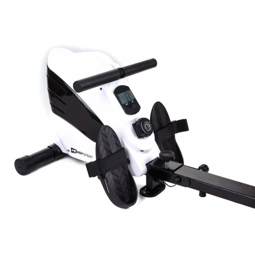 Гребной тренажер  Hop-Sport HS-060R Cross White - фото №3
